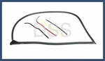 Genuine Mercedes-benz Front Door Weatherstrip Seal Left (2001-2007) 2037202178. Fixed Price $142.91.