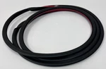 Genuine All New Jaguar Xf 2016+ Rh Rear Door Seal For Saloon T2H48318. Fixed Price $81.33.
