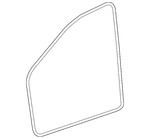 Genuine Volkswagen Weather-strip On Body 5K3-867-911-C-9B9. Fixed Price $48.47.