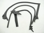 Used Front Left Driver Door Window Weatherstrip Seal Set 2014-2015 Audi RS7 Oem. Fixed Price $52.49.
