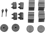 Soffseal 1965 Chevrolet Impala Full Size Rubber Stopper Set Hood Doors Truck. Fixed Price $38.98.