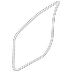Genuine Ford Door Weather-strip HC3Z-1820530-A. Fixed Price $234.89.
