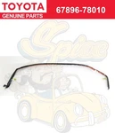 Genuine Toyota Lexus 67896-78010 Lh Rear Door Forward Weatherstrip 15-20 Nx. Fixed Price $19.00.