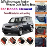 For Honda Element Door Rubber Seal Strips Weather Draft Wind Noise Reduce Kit G. Fixed Price $59.88.
