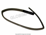 Mercedes R107 Right Upper Door Weatherstrip With Channel Seal O.e.m. + Warranty. Fixed Price $273.55.