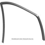 Genuine Gm Front Passenger Side Door Window Weatherstrip 84462157. Fixed Price $286.79.