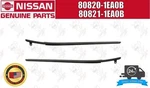 Nissan Genuine 370Z Z34 Front Outside Door Molding Set 80820-1EA0B 80821-1EA0B. Fixed Price $98.00.