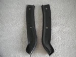 1963 - 1967 Corvette Nos Pair Weatherstrip Coupe Door Pillar 3899381, 3899382. Fixed Price $59.95.