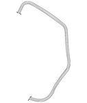 Genuine Audi Weather-strip On Body 4F9-833-721-F. Fixed Price $47.13.