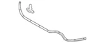 Genuine Mazda Front Weather-strip D10E-56-750. Fixed Price $13.89.