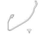 Genuine Nissan Door Weather-strip 80830-6GP0A. Fixed Price $163.80.