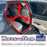 Body Side-door Rubber Weatherstrip Seal Rr/rh For 16 20 Kia OPTIMA/17 Hybrid. Fixed Price $49.49.