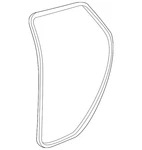 Genuine Gm Door Weather-strip 42909467. Fixed Price $60.44.