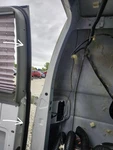 1997 2003 Dodge Van Left Side Rear Door Weather-strip Rubber Seal Mopar Oem. Fixed Price $58.96.