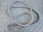1995-1997 Toyota Land Cruiser Lexus LX450 Left Front Door Weather Strip Seal. Fixed Price $25.00.