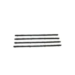 Window Sweeps Felt Kit Lh, Rh 1966-1977 Ford Bronco. Fixed Price $152.97.