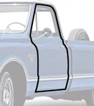 Soffseal Door Frame Weatherstripping Set 1967-1972 Chevrolet & Gmc Pickup Truck. Fixed Price $91.98.