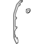 New Genuine Mercedes-benz Cover Strip 2137300202 / 213-730-02-02 Oem. Fixed Price $34.82.