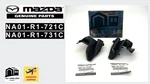 Mazda Oem NA01-R1-721C NA01-R1-731C Miata 1997 Side Weather Strip Rh Lh Set Jdm. Fixed Price $75.55.