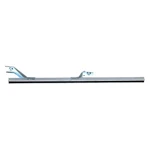 Ford Bronco 66-77 Fairchild F1024 Lower Passenger Side Window Channel Guide. Fixed Price $23.95.