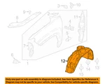 Chrysler Oem 17-19 Compass Door Components-front W'strip 68242116AB. Fixed Price $55.91.