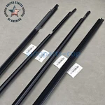 Oem 4PC Weather Strips Window Moulding Trim For 2003-2008 Toyota Corolla !!usa. Fixed Price $86.99.