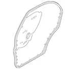 Genuine Nissan Surround Weather-strip 82831-7Y000. Fixed Price $119.83.