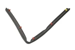New Oem Ford 4L3Z-1820534-AA 18" Rear Right Door Weatherstrip Seal Nos. Fixed Price $42.99.