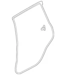 Genuine Subaru 2019-2024 Forester Door Weather-strip 63512SJ000. Fixed Price $86.66.