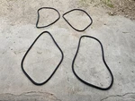 Volvo S90 Weather Door Seal From Sell Set X4 31689002 2016-2024. Fixed Price $94.02.