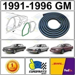 1991-1996 Caprice Impala Roadmaster Fleetwood Front Left Door Seal Weatherstrip. Fixed Price $60.00.