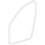 Genuine Mercedes-benz Edge Protection 212-697-00-51-8S65. Fixed Price $149.87.
