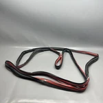 Tesla Model X Primary Door Seal Left Rear 2016 17 18 19 2020 Oem 1032469-75-C. Fixed Price $152.10.