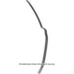 Genuine Gm Rear Passenger Side Door Auxiliary Weatherstrip 84861476. Fixed Price $52.85.