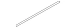 Genuine Ford Door Seal CK4Z-61842K02-C. Fixed Price $47.64.