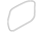 Genuine Audi Door Weather-strip 4M0-837-911-E. Fixed Price $218.67.