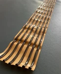 Mercedes-benz Pillar Top Sealing Strip (6 Pcs) 140-989-00-98 For Mbz W140. Fixed Price $26.36.