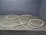 95-00 Lexus UCF20L LS400 Set Of Front & Rear Door Weatherstrip Seal Ivory Oem. Fixed Price $90.17.