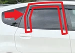 Honda Genuine Fit Rs GE8/9 1.5L Jazz Rear Door Glass Run Channel R&l Set. Fixed Price $168.00.