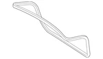 Genuine Mercedes-benz Sealing Frame 207-750-05-98. Fixed Price $57.22.