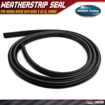 Front Driver Left Door Weatherstrip Seal For Nissan Rogue 2014-2020 769227FL0A. Fixed Price $51.38.