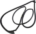 Genuine Gm Driver Side Front Door Weatherstrip 23286279. Fixed Price $77.38.