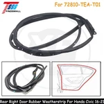 Rear Right Door Weatherstrip Kit For Honda Civic Fc Sedan 2016+ 72810TEAT01 New. Fixed Price $27.99.