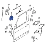 For Land Rover Range 03-12 Front Left Door Latch Assembly. Fixed Price $495.23.