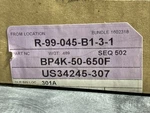 New Oem Genuine 2004-2009 MAZDA3 Left Belt Weatherstrip Seal BP4K-50-650F. Fixed Price $58.00.