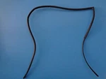 Porsche 924S Turbo 944S2 968 Door Seal On The Body Left New Genuine. Fixed Price $101.00.