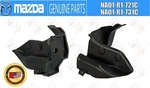 Mazda Genuine Miata 1997 Side Weather Strip Rh&lh NA01-R1-721C NA01-R1-731C Set. Fixed Price $39.00.