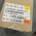 New Audi A8 D4 Front Left Window Slot Seal 4H0853283C2ZZ 2014 Original. Fixed Price $209.99.