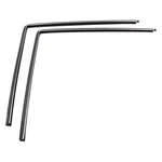 Ford Bronco 66-77 Fairchild Driver & Passenger Side Glass Run Channel Kit. Fixed Price $65.97.