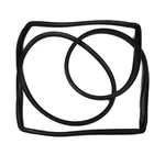 New Fairchild G4117 Windshield Seal For 1963-64 Chevy Impala 2DR Hardtop & Conv. Fixed Price $135.99.